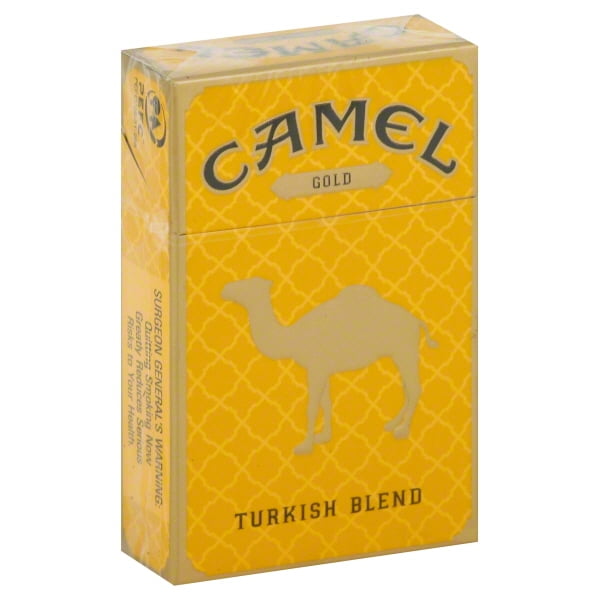Camel turkish golds